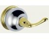 Delta Traditional 74036-CB Chrome & Brilliance Polished Brass Robe Hook