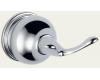 Delta 74036 Traditional Chrome Robe Hook