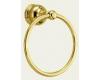 Delta 74046-PB Traditional Brilliance Polished Brass Towel Ring