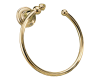 Delta 75046-PB Victorian Brilliance Polished Brass Towel Ring