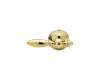 Delta 75060-PB Victorian Brilliance Polished Brass Tank Lever