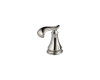 Delta H698PN Polished Nickel Two French Curve Bath Roman Tub Handle Kit