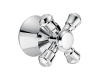 Delta H795 Chrome Single Cross Bath Handle Kit