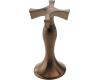 Delta HX790-BZ RSVP Brilliance Brushed Bronze Roman Tub Cross Handle Kit (Pair)