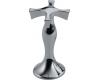 Delta HX790-PC RSVP Chrome Roman Tub Cross Handle Kit (Pair)