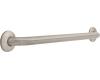 Delta 41124-SN Satin Nickel 1-1/4" X 24" Grab Bar, Concealed Mounting