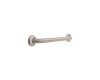 Delta 41218-SN Satin Nickel 1-1/4" X 18" Grab Bar with Decorative Flange, Concealed Mounting