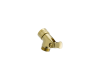 Delta U5002-PB-PK Brilliance Polished Brass Pin Mount Swivel Connector For Handshower