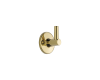 Delta U9501-PB-PK Brilliance Polished Brass All-Brass Pin Wall Mount For Handshower