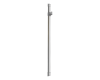 Delta 55531 White 30" Adjustable Glide Rail Wall Bar