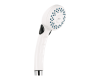 Delta 75009WH White Full Spray Push Button Hand Shower