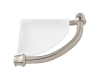 Delta 41316-SS Stainless Traditional Corner Shelf with Assist Bar Delta 41316-SS Stainless Traditional Corner Shelf with Assist Bar