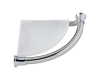 Delta 41416 Chrome Transitional Corner Shelf with Assist Bar Delta 41416 Chrome Transitional Corner Shelf with Assist Bar