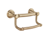 Delta 41350-CZ Champagne Bronze Traditional Tissue Holder with Assist Bar