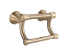 Delta 41450-CZ Champagne Bronze Transitional Tissue Holder with Assist Bar