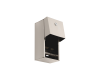 Delta 45371-SS Stainless Steel Surface Spare Roll Paper Holder