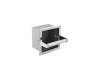 Delta 45470-ST Bright Stainless Recessed Extra Roll Paper Holder