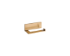 Delta 77750-CZ Vero Champagne Bronze Toilet Tissue Holder
