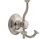 Delta 133058-SN Pirouette Satin Nickel Robe Hook