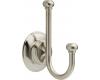 Delta Porter 78435-BN Brilliance Brushed Nickel Double Robe Hook