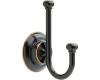 Delta Porter 78435-OB Oil Rubbed Bronze Double Robe Hook