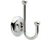 Delta Porter 78435 Chrome Double Robe Hook