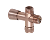 Delta RP36005BZ Brilliance Brushed Bronze Shower Arm Diverter Delta RP36005BZ Brilliance Brushed Bronze Shower Arm Diverter