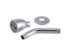 Delta RP47017 Chrome Showerhead, Shower Arm And Flange Delta RP47017 Chrome Showerhead, Shower Arm And Flange