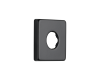 Delta RP51034BL Siderna Black Shower Flange - Tub And Shower Delta RP51034BL Siderna Black Shower Flange - Tub And Shower