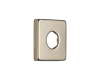 Delta RP51034BN Siderna Brilliance Brushed Nickel Shower Flange - Tub And Shower Delta RP51034BN Siderna Brilliance Brushed Nickel Shower Flange - Tub And Shower
