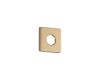 Delta RP51034CZ Champagne Bronze Shower Flange - Tub And Shower Delta RP51034CZ Champagne Bronze Shower Flange - Tub And Shower