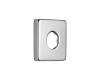 Delta RP51034PC Siderna Chrome Shower Flange - Tub And Shower Delta RP51034PC Siderna Chrome Shower Flange - Tub And Shower