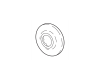 Delta RP6025SN Satin Nickel Shower Flange Delta RP6025SN Satin Nickel Shower Flange