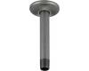 Delta RP61058PT Addison Aged Pewter Ceiling Mount Shower Arm And Flange