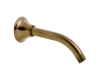 Delta RP62929BZ Baliza Brilliance Brushed Bronze Shower Arm And Flange Delta RP62929BZ Baliza Brilliance Brushed Bronze Shower Arm And Flange