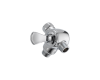 Delta U4929-PK Chrome 3-Way Shower Arm Diverter For Handshower Delta U4929-PK Chrome 3-Way Shower Arm Diverter For Handshower