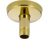 Delta U4996-PB Brilliance Polished Brass Shower Arm and Flange