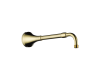 Delta U6930-PB Brilliance Polished Brass Extendable Shower Arm