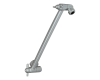 Delta UA902-PK Chrome 12 " Adjustable Shower Arm