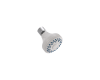 Delta 52672-WH-PK White Touch-Clean Showerhead