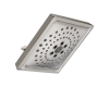 Delta 52684-SS Stainless 3 Setting H2Okinetic Square Raincan Shower Head