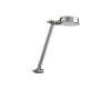 Delta 52685-PK Chrome Adjustable Arm Raincan Showerhead