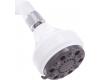 Delta 75450WH White 4-Spray Showerhead