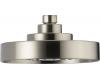Delta RP51656BN Brushed Nickel Touch-Clean Raincan Showerhead- 1.5Gpm Delta RP51656BN Brushed Nickel Touch-Clean Raincan Showerhead- 1.5Gpm