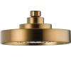 Delta RP51656BZ Brushed Bronze Brilliance Touch-Clean Raincan Showerhead- 1.5Gpm Delta RP51656BZ Brushed Bronze Brilliance Touch-Clean Raincan Showerhead- 1.5Gpm