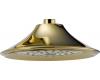 Delta RP61161BB Brilliance Brass Touch-Clean Raincan Showerhead- 2.0Gpm