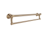 Delta 41419-CZ Champagne Bronze Transitional 24" Towel Bar with Assist Bar