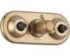 Delta T18017-CZ Addison Champagne Bronze Jetted Module Diverter Trim