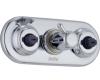 Delta T18017 Addison Chrome Jetted Module Diverter Trim