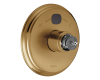 Delta T14000-CZT2O-LHP Champagne Bronze Traditional 14 Series Temp2O Valve Only Trim - Less Handle